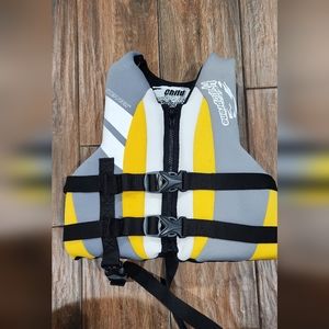Child hydroprene life jacket
